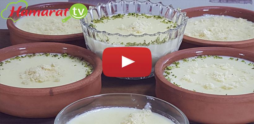 8 Kişilik Keşkül Tarifi ve Malzemeleri