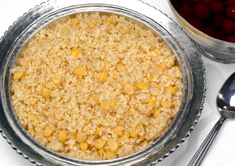 Kinoa Pilavı Tarifi ve Malzemeleri