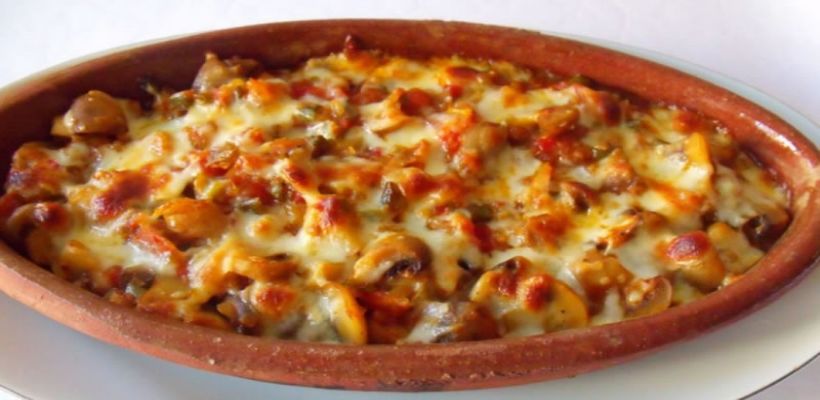 8 Kişilik Kiremitte Kaşarlı Köfte Tarifi ve Malzemeleri