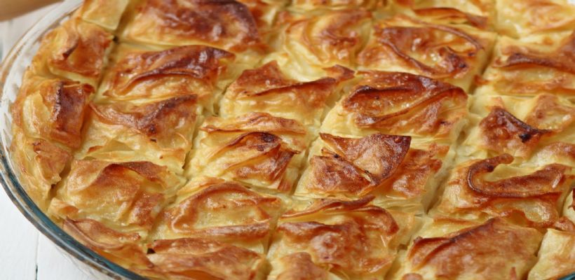 8 Kişilik Kırma Börek Tarifi ve Malzemeleri