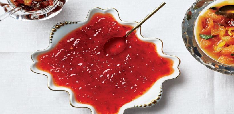 Kırmızı Biber Reçeli Tarifi ve Malzemeleri