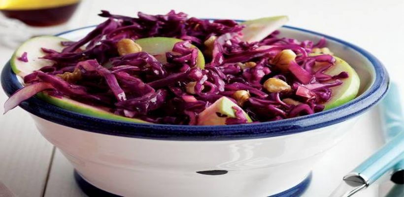Kırmızı Lahana Turşusu Tarifi ve Malzemeleri
