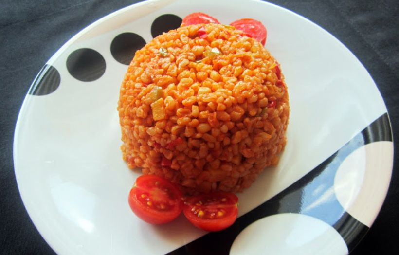 Kırmızı Pilav Tarifi ve Malzemeleri