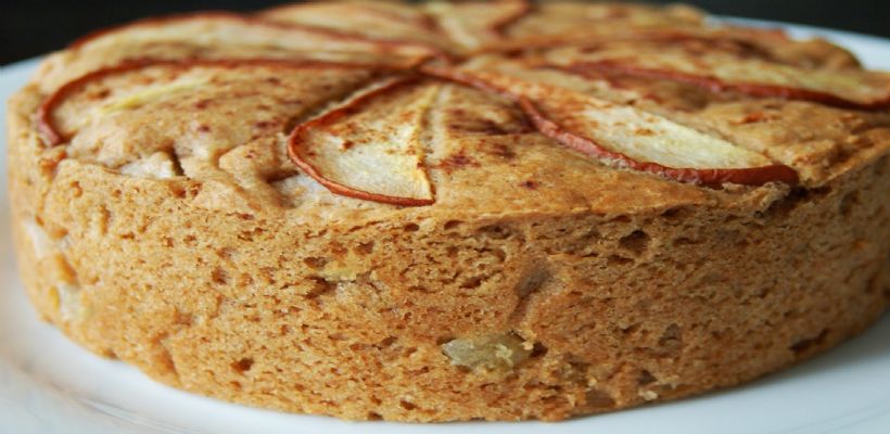 8 Kişilik Kıtır Elmalı Pasta Tarifi ve Malzemeleri