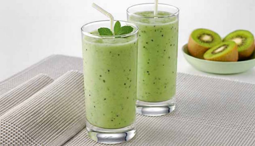 Kivili Smoothie Tarifi ve Malzemeleri