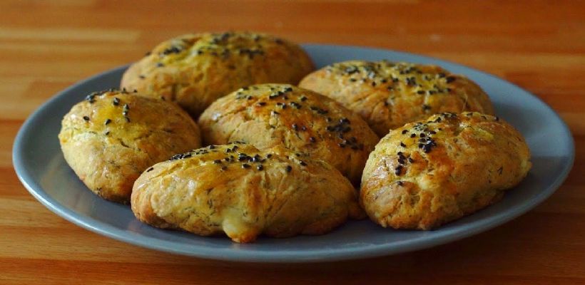 Kıyır Kıyır Dereotlu Poğaça Tarifi ve Malzemeleri