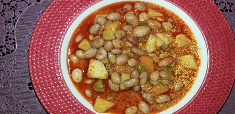 8 Kişilik Kıymalı Barbunya Tarifi ve Malzemeleri