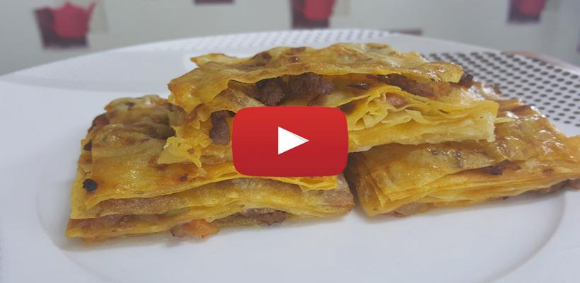 Kıymalı Börek Tarifi ve Malzemeleri