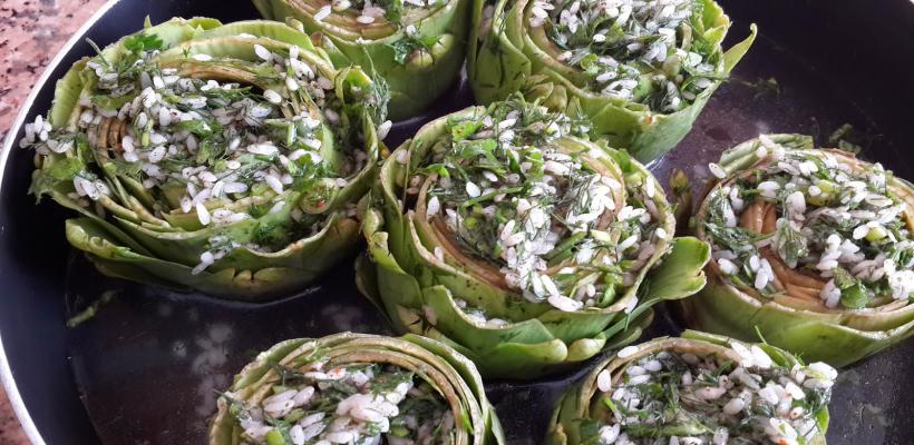 8 Kişilik Kıymalı Enginar Dolması Tarifi ve Malzemeleri