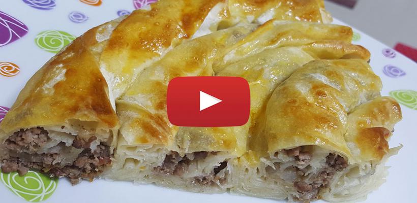 Kıymalı Kol Böreği Tarifi ve Malzemeleri
