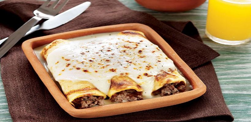 8 Kişilik Kıymalı Krep Tarifi ve Malzemeleri