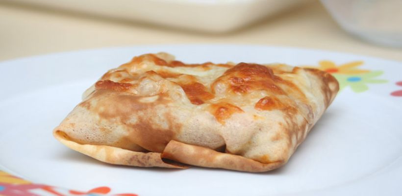 Kıymalı Krep Bohçası Tarifi ve Malzemeleri