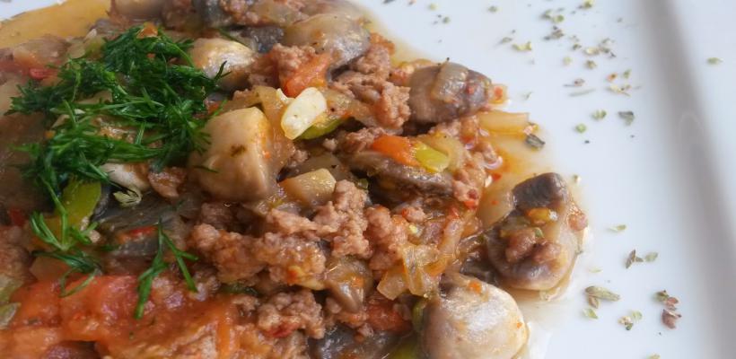 Kıymalı Mantar Sote Tarifi ve Malzemeleri