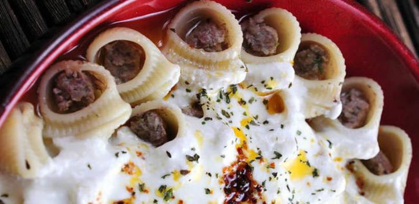 Kıymalı Mantı Makarna Tarifi ve Malzemeleri