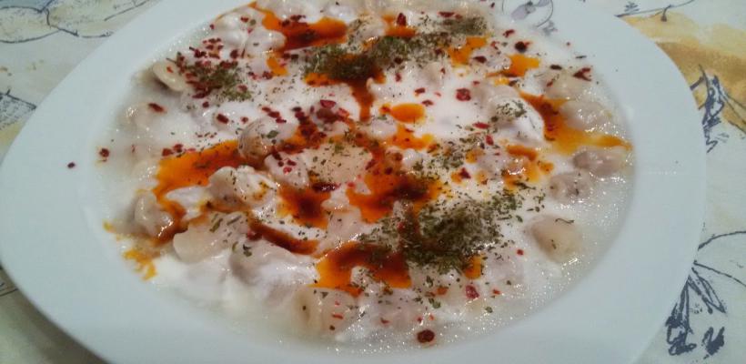 Kıymalı Mantı Sosu Tarifi ve Malzemeleri