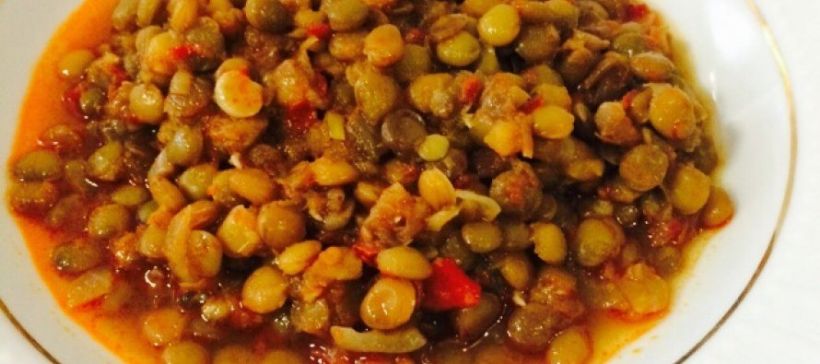 8 Kişilik Kıymalı Mercimek Tarifi ve Malzemeleri