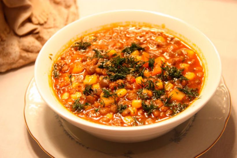 8 Kişilik Kıymalı Mercimek Çorbası Tarifi ve Malzemeleri