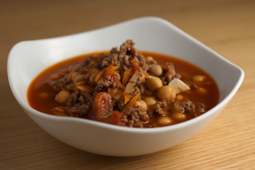 8 Kişilik Kıymalı Nohut Tarifi ve Malzemeleri