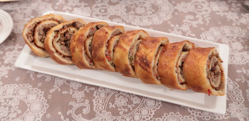 Kıymalı Rulo Börek Tarifi ve Malzemeleri