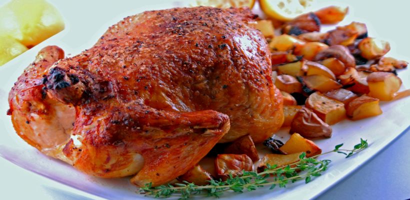 Kızarmış Tavuk Tarifi ve Malzemeleri