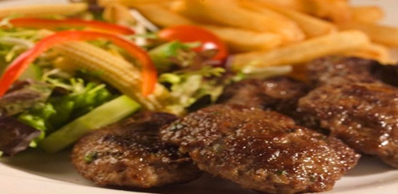 Köfte Patates Kızartması Tarifi ve Malzemeleri