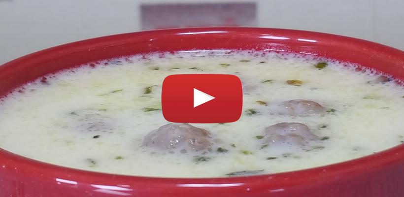 8 Kişilik Köfteli Yayla Çorbası Tarifi ve Malzemeleri