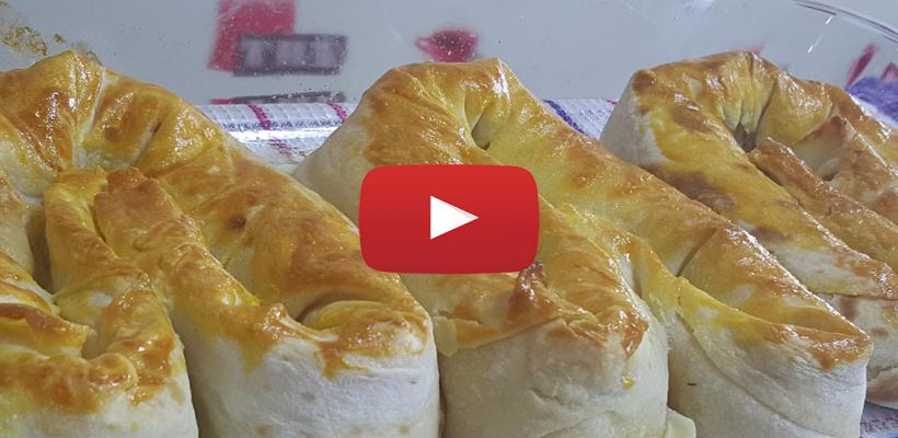 8 Kişilik Kol Böreği Tarifi ve Malzemeleri