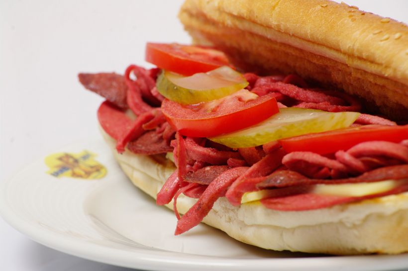 Kömürde Sandviç Tarifi ve Malzemeleri