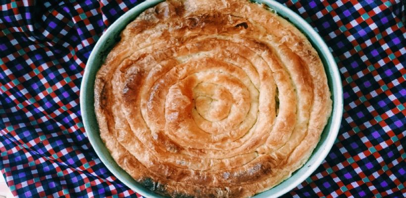 8 Kişilik Közde Boşnak Böreği Tarifi ve Malzemeleri