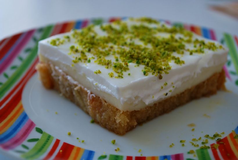 8 Kişilik Krem Şantili Etimek Tatlısı Tarifi ve Malzemeleri