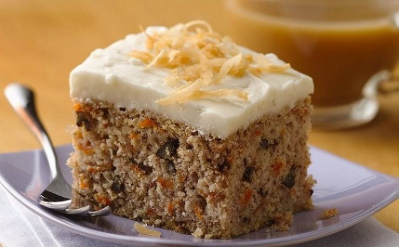 Krem Şantili Havuçlu Kek Tarifi ve Malzemeleri