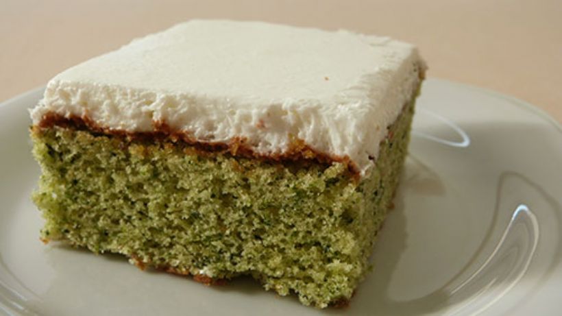 Krem Şantili Ispanaklı Kek Tarifi ve Malzemeleri