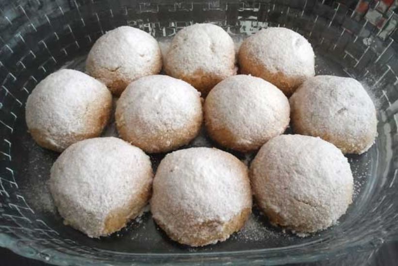 Krem Şantili Kurabiye Tarifi ve Malzemeleri