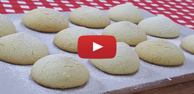 Krem Şantili Kurabiye Tarifi ve Malzemeleri