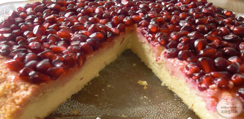 8 Kişilik Krem Şantili Meyveli Pasta Tarifi ve Malzemeleri