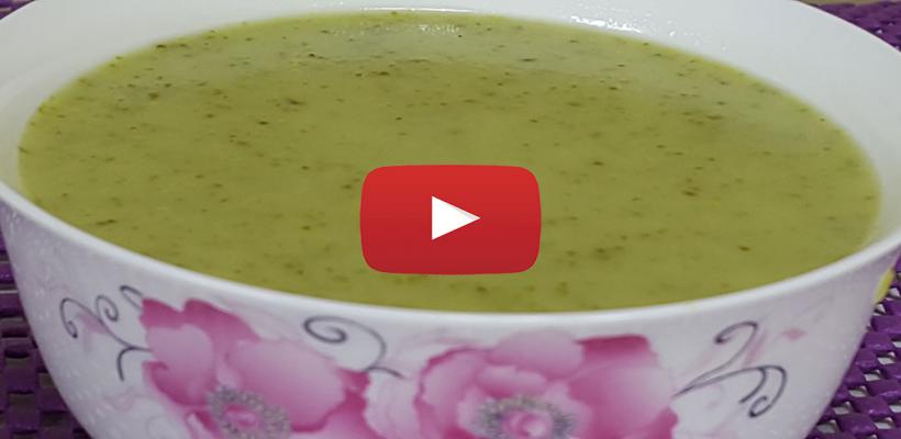 Kremalı Brokoli Çorbası Tarifi ve Malzemeleri