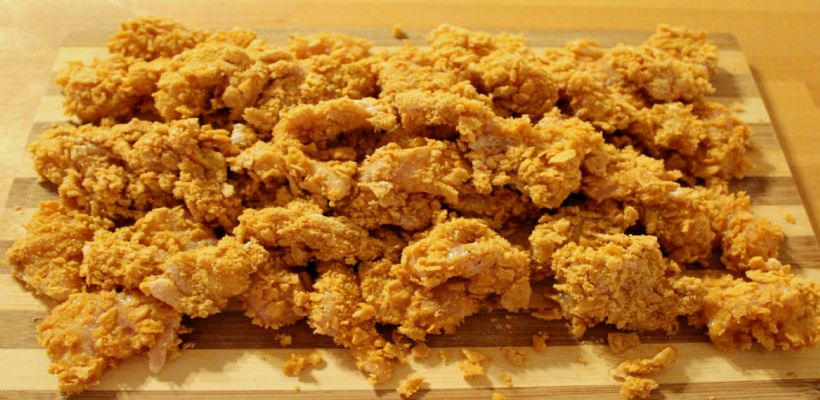 Kremalı Çıtır Tavuk Tarifi ve Malzemeleri