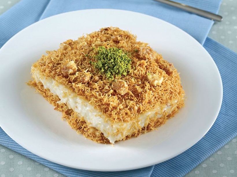 8 Kişilik Kremalı Kadayıf Tatlısı Tarifi ve Malzemeleri