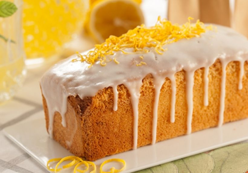 8 Kişilik Kremalı Limonlu Kek Tarifi ve Malzemeleri