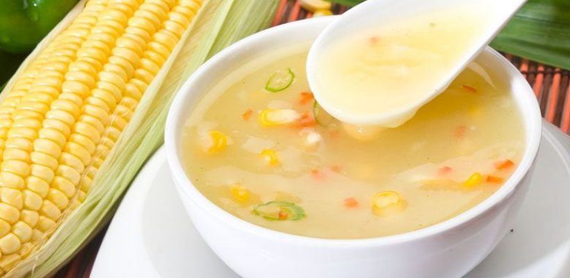 8 Kişilik Kremalı Mısır Çorbası Tarifi ve Malzemeleri