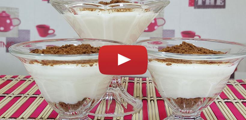 Kremalı Muhallebi Tarifi ve Malzemeleri