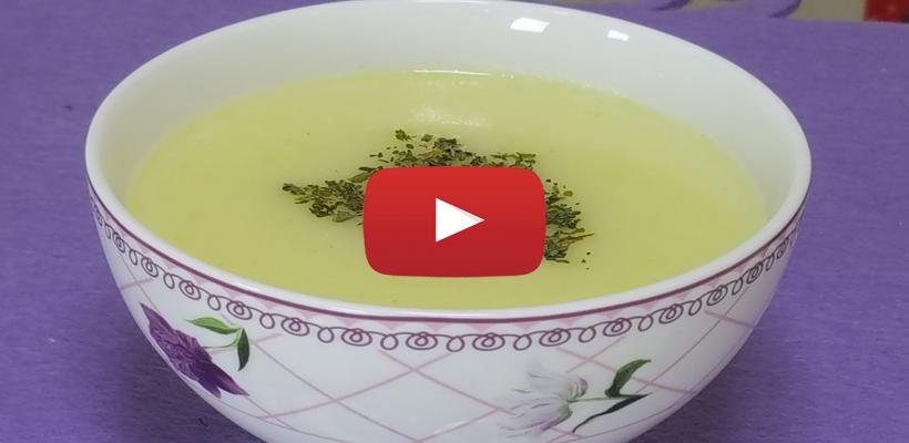 Kremalı Patates Çorbası Tarifi ve Malzemeleri