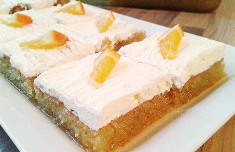 Kremalı Revani Tarifi ve Malzemeleri