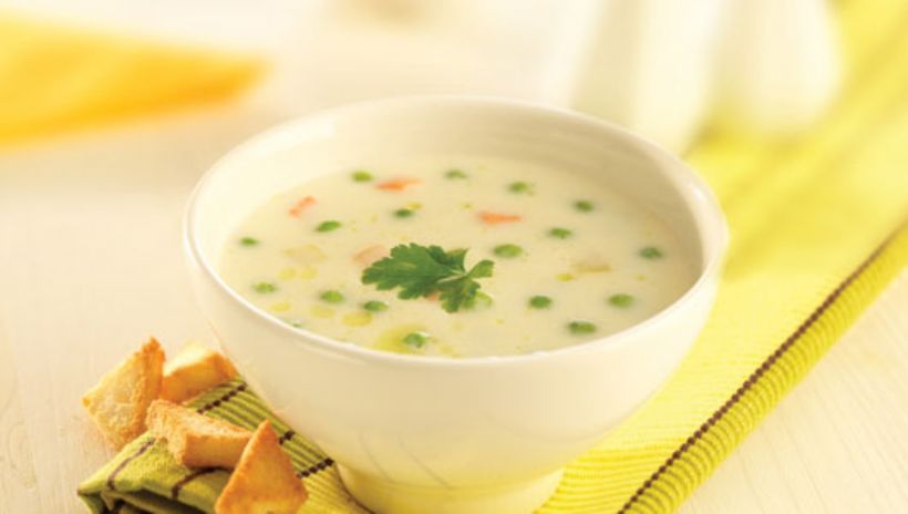 8 Kişilik Kremalı Sebze Çorbası Tarifi ve Malzemeleri