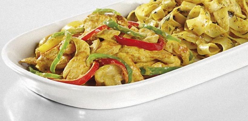 8 Kişilik Kremalı Sebzeli Tavuk Tarifi ve Malzemeleri