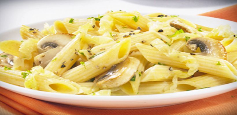 Kremalı Sosisli Makarna Tarifi ve Malzemeleri