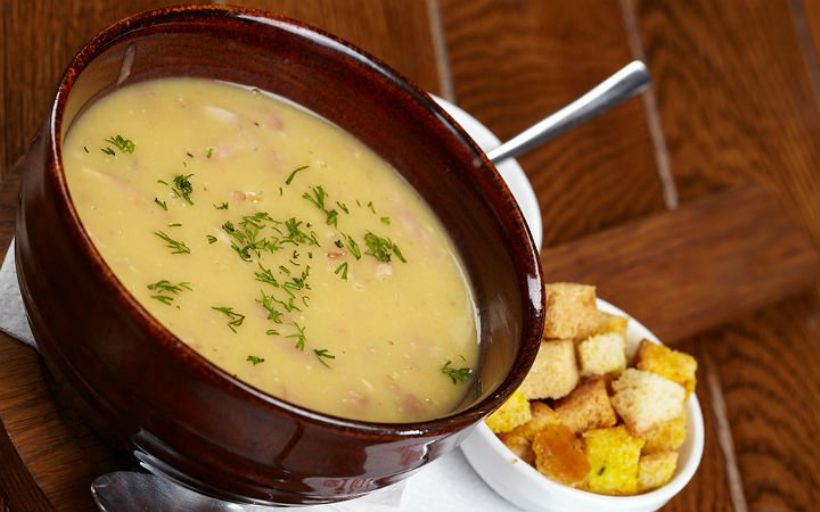 Kremalı Tavuk Çorbası Tarifi ve Malzemeleri