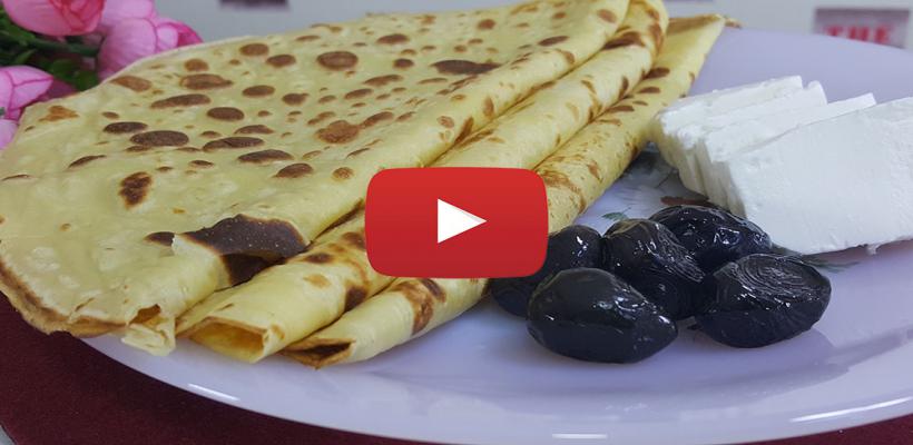 Krep Tarifi ve Malzemeleri