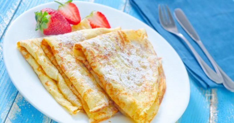 8 Kişilik Krep Hamuru Tarifi ve Malzemeleri