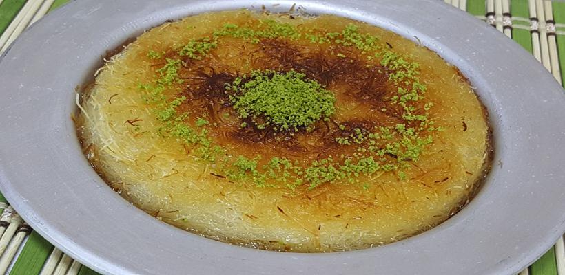 Künefe Tarifi ve Malzemeleri